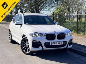 2019 68 BMW X3 2.0 20D M SPORT SUV 5DR DIESEL AUTO XDRIVE EURO 6 (S/S) (190 PS) - Picture 1 of 20