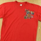 vtg 70s 80' usa made SHIRT STOPS AT ALL COOKIE JARS t shirt LARGE single stitch