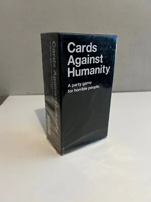 New in Box Cards Against Humanity Base Edition Playing Cards Still Sealed - Image 1 of 3