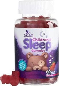 Kids Sleep Gummies 2mg Childrens Sleep Gummy with Melatonin, Non-Habit Forming - Picture 1 of 18