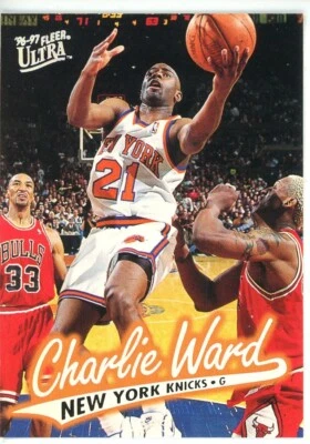 Fleer Ultra 1996-97 - #223 Charlie Ward Foto 1 de 2