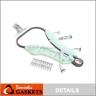 Kit de cadena de distribución para 07-15 MINI Cooper Countryman Paceman 1,6 L DOHC N12 N16 N18 Foto 1 de 4