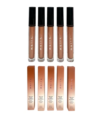 Mally Open Up Liquid Eyeshadow (0.11oz / 3.5mL | Copper Quartz) NEW Lot Of 5 - Image 1 of 2