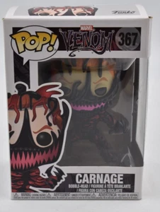 Funko Pop! Carnage #367 Marvel Venom Bobble-Head Figurine - Picture 1 of 12