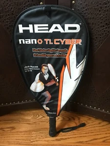 Raqueta de squash cibernético HEAD Nano Ti - Imagen 1 de 16