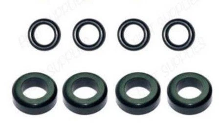 Fuel Injector Seal Kit for 98-09 Toyota Scion 2.4L 2.7L 1.8L 1.5L - Image 1 of 1