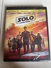 Solo: A Star Wars Story [New  Sealed4K UHD Blu-ray]