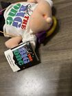 Vintage Hallmark Plush Doll I Survived The Big One Party Express 1987 Jump Rope