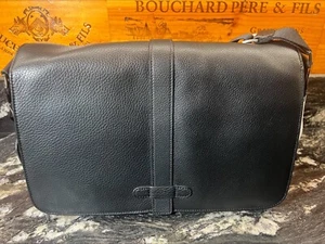 Unglaubliche Bosca schwarze Tribeca Aktentasche - NEU mit Etikett! - Bild 1 von 5