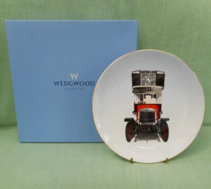 Wedgwood Porzellanteller - Royal Mail Bus Sondermarken 2001 - London General - GWRT - Bild 1 von 4