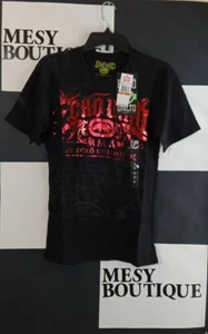 Ecko Unltd Men's Originals Grunge S/S T-Shirt Black Size: Small - Picture 1 of 5