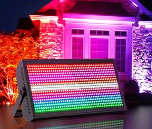 Wall Wash Light 200W DMX RGBW 768LED Strobe Stage Beam Light Concert NightClub - Picture 1 of 6