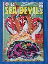 SEA DEVILS # 6 - (FINE) - STRAŻNIK Z GŁOWĄ PŁOMIENIA - POLOWANIE NA ZATOPIONY SKARB