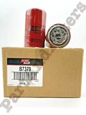 Filtro giratorio lubricante Baldwin B7379 (paquete de 6) Foto 1 de 2