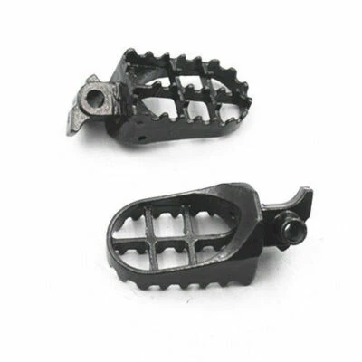 Reposapiés grises para motocicleta Honda CR125 CR250 95-99 CR500 1995-2005 2 un. Foto 1 de 4