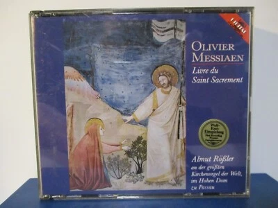Oliver Messiaen - Livre Du Saint Sacrement - Almut RoBler- 2 CD MINT - E24-2848 - Image 1 of 4