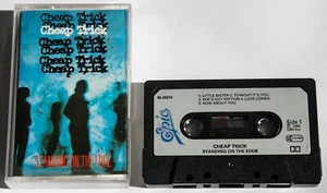 Cheap Trick Standing on the Edge rare Cassette 1985 - Picture 1 of 1
