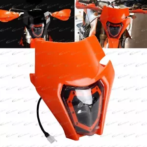 Faro LED para KTM 690 690R SX SXF XCF XCW EXC-F 200 250 300 350 450 500 - Imagen 1 de 9