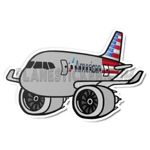American Airlines Airbus A321 NEO Magnet - Picture 1 of 1