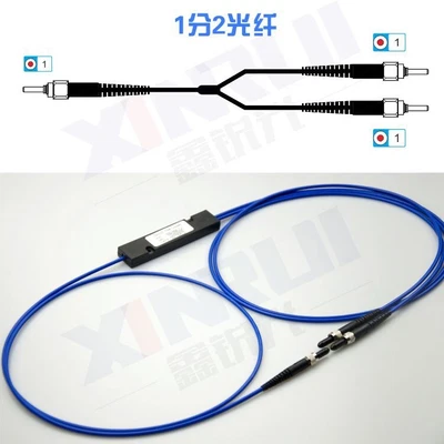 CANTIDAD: 105/125 divisor fibra óptica 200/220 divisor Foto 1 de 4