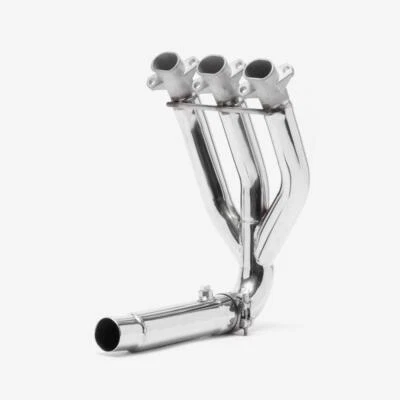 Lextek Stainless Steel Exhaust Downpipe Header Triumph Street Triple 675 13 - 16 - Image 1 of 4