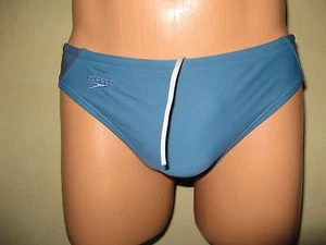NEW BOYS SPEEDO BIKINI SWIMMING BRIEFS SWIMMING TRUNKS AGE 8-9-10 26 WAIST - Picture 1 of 10