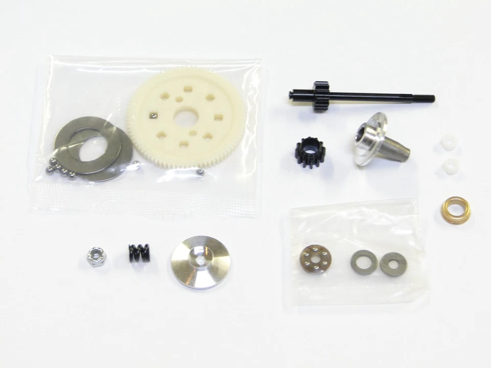 NEW ASSOCIATED RC10 RC10CC CLASSIC CLEAR EDITION Diff Hardware SpurGear Set AF10 - Image 1 of 3
