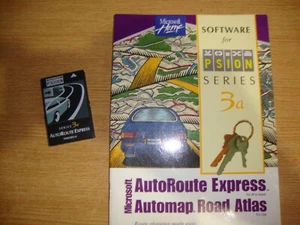 Microsoft AutoRoute Express für Psion Series 3a - Bild 1 von 1