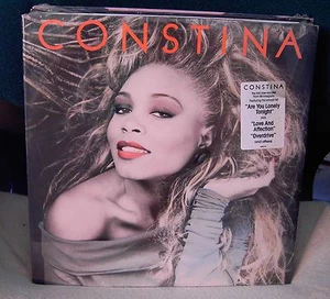 Constina self titled 9 track 1989 LP record album sealed! - Imagen 1 de 1