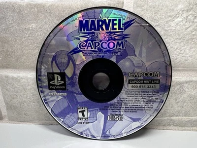 Marvel vs. Capcom: Clash of Super Heroes Sony PlayStation PS1 Disc Only TESTED - Image 1 of 4