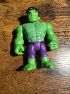 Marvel Spidey and His Amazing Friends Incredible Hulk Action Figure 4" Toys - Picture 1 of 13
