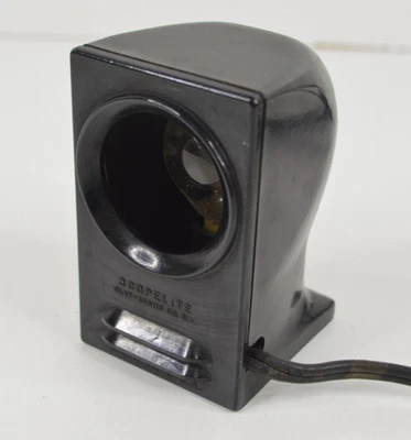 Clay Adams Scopelite Microscope Illuminator Camera Lamp Bakelite No Filter WORKS - Image 1 of 4