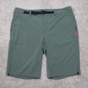 Ketl Hybrid Gürtel Shorts Herren XL grün Nylon Polyester Stretch mit 12" Schrittlänge - Bild 1 von 13