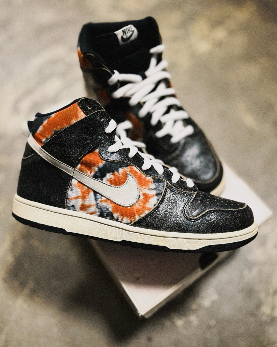 Preços baixos em Nike HUF x Dunk Pro SB High Tie-Dye | eBay
