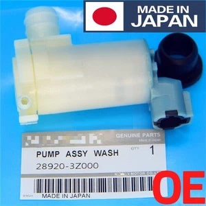 New Windshield Washer Pump 28920-3Z00 for Nissan Altima Maxima Frontier Sentra - Picture 1 of 12