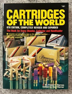 Cartridges of the World 6th Edition Book 1989 Frank Barnes - Ken Warner – NF - Imagen 1 de 16