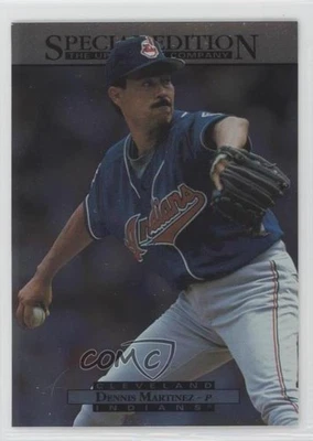 1995 Upper Deck Special Edition Dennis Martinez #158 - Image 1 of 2