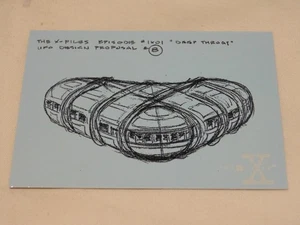 The X-Files Trading Card #47 ‘Production’ – Premium Season 1 By Topps 1995 Used - Picture 1 of 4