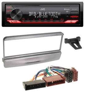 JVC DAB MP3 Bluetooth USB Autoradio für Ford Cougar Fiesta Escort Focus 95-04 si - Bild 1 von 7