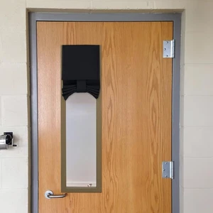 Classroom Door Window Cover, Blackout Shades for Windows & Lockdown Shades, Room - Picture 1 of 9