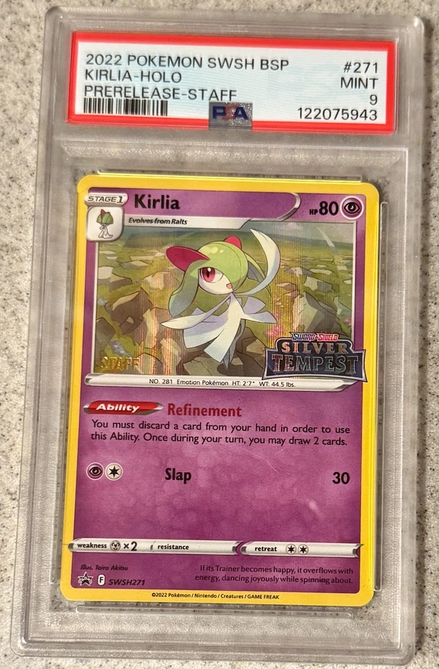 Kirlia - (Prerelease) [STAFF] SWSH271 SWSH: Sword & Shield Promo Cards Holo - Image 1 of 2