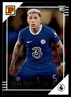 2022 Panini Chronicles Premier League Enzo Fernandez Rookie Chelsea FC #48 - Image 1 of 2