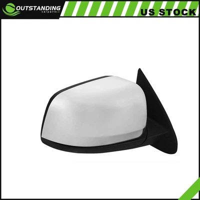 ?Espejo retrovisor lateral plegable manual eléctrico cromado para Dodge Durango 2014-18 Foto 1 de 4