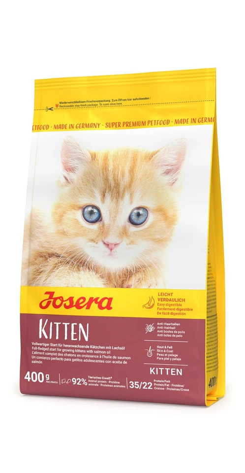 Josera Kitten 400g - Kittenfutter Trockenfutter - Bild 1 von 1