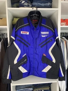 Yamaha Motorsport Racing Jacket Size XL - Picture 1 of 24