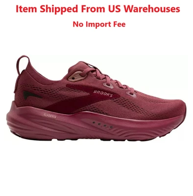 Brooks Women's Glycerin 22 Berry/Burgundy/Rose Athletic Lace Up Nursing Shoes - Image 1 of 4