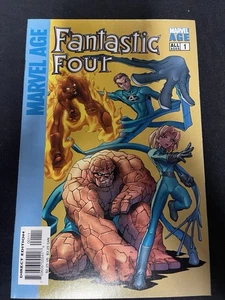 Cómics de Marvel Age: Fantastic Four #1 (2004) - Imagen 1 de 8