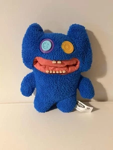 Fuggler Stinkface Blue Chaos Crew Funny Ugly Monster Soft Toy Plush - Picture 1 of 5