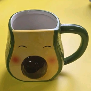 Boston Warehouse 18-Oz Mug, Avocado Shaped Mug Cute And Adorable New - Picture 1 of 7