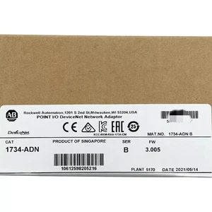 New Factory Sealed AB 1734-ADN SER B POINT I/O DeviceNet Network Adaptor - Picture 1 of 6